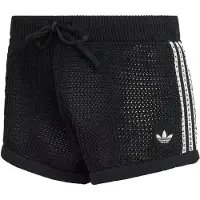 Adidas Originals Knitted Crochet Shorts, størrelse Medium