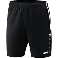 Jako Sportsbukser 'Competition 2.0' sort / hvid
