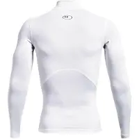 Under Armour Heatgear Armour Comp Mock T-shirt Med Lange ærmer
