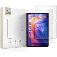 Tech-Protect Spigen SZKLO HÄRDET GLASS FIT+ 2-pak til XIAOMI REDMI PAD 2 / SE 11.0 CLEAR
