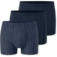 Schiesser Boksershorts '95/5 Essentials' mørkeblå