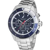Nautica Napnof303 48mm 10atm Quartz Analogical Ur