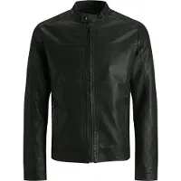 Jack & Jones Overgangsjakke 'JJWarner' sort