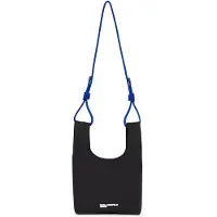 Karl lagerfeld JEANS Håndtaske 'CORD' sort / naturhvid