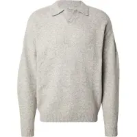 JJ REBEL Pullover 'JREBSONAR' lysegrå