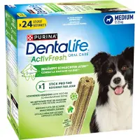 Purina Dentalife ActivFresh M - Økonomipakke: 2 x 24 Sticks