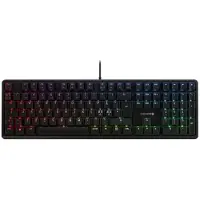 Cherry G80-3000N RGB - Gaming Tastatur - Nordisk - Sort