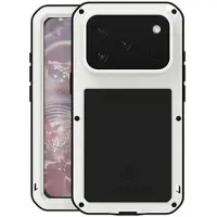Love Mei iPhone 17 Pro Powerful Hybrid Cover - Hvid