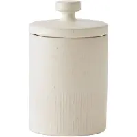 Tell Me More Palermo krukke med låg Offwhite, small 0,95 L
