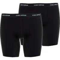Ceceba Boksershorts sort / hvid