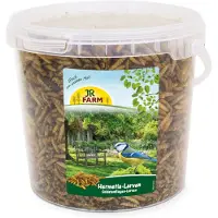 Jr Farm Hermetia/Soldatfluelarver spand - 400 g