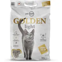 Golden Light kattegrus - 14 l