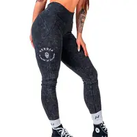 Nebbia Washed High Waisted Gym Warrior 776 Leggings
