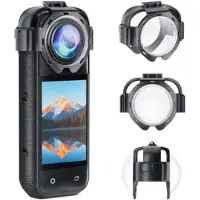 Puluz linsecover til Insta360 X5-kamera (snap-on)