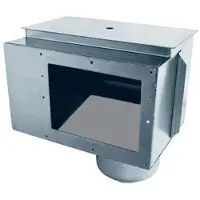 AstralPool Dekorativ Frontplade 00255 Til Skimmer 00254