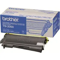 Brother TN2000 / TN-2000 Black Toner