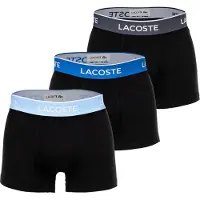 Lacoste Boksershorts blå / lyseblå / mørkegrå / sort