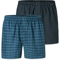 Schiesser Boksershorts navy / sort