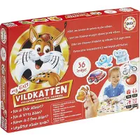 Educa My First Vildkatten (015733) Brætspil