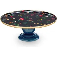 Pip studio Tray Metal Blue 24x9cm