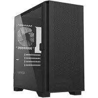 Montech AIR 100 LITE-hus - sort