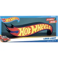 Paladone - Hot Wheels Shaped Logo Light - Lampe