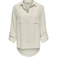 ONLY Bluse 'ONLYasmin-Siesta' elfenben