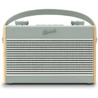 Roberts Radio Rambler Max, Bærbar, Analog & digital, DAB, DAB+, FM, Grøn, Dreje, Ekstern