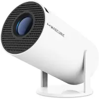 Mtp Products Premium bærbar Full HD-projektor HY320 - Android 11, 300ANSI