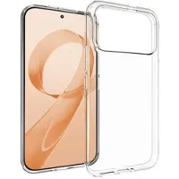 Mtp Products Xiaomi Redmi K90 Pro Max/Poco F8 Ultra Skridsikkert TPU Cover - Gennemsigtig