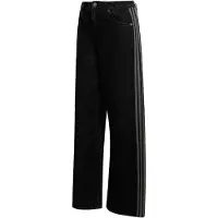 Adidas Originals Jeans 'Firebird Track' mørkegrå / black denim