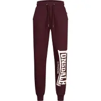 Lonsdale Bukser vinrød / hvid
