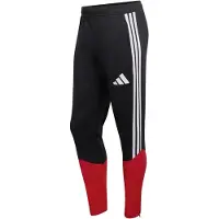 Adidas Sportsbukser 'Deutschland 26 Tiro' rød / sort / hvid