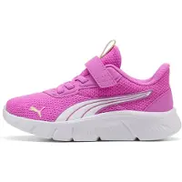 Puma FlexFocus Modern Sneakers Kids, Shoes, Electric Orchid/White, 31.5