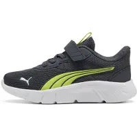 Puma FlexFocus Modern Sneakers Kids, Shoes, Strongray/White, 34.5