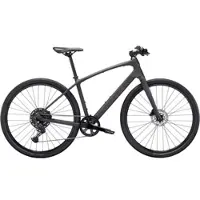 Trek FX Sport SL 4 - 2026 - Matte Onyx Carbon - S - Cykel