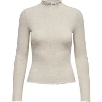 ONLY Shirts 'ONLEmma' beige-meleret