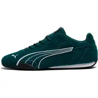 Puma Catch Sneakers Unisex, Shoes, Green Terrain/White/Black, 44.5
