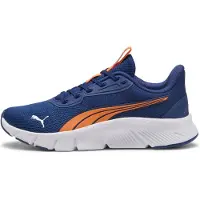 Puma FlexFocus Lite Modern Sneakers Youth, Shoes, Blue Jewel/Rickie Orange/White, 37.5