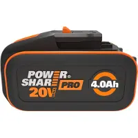 WORX Akumuliatorius 20V Li 4,0Ah WA3644