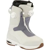 Nitro - Snowboardstøvler dame - Fate Boa Ice Lavender til Unisex - Størrelse 41 1/3 - Hvid