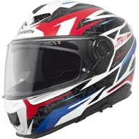 Schuberth S3 Thunder Integralhjelm Hvid/Blå/Rød 57