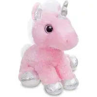 Aurora World Blød Enhjørning Teddy 31 Cm