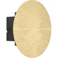 Eglo TALAMELLO VÆG Ø150 6W 750LM GULD