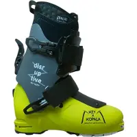 Key Equipment - Snowboardstøvler herre - Disruptive Key X Kopala til UnisexUld - Størrelse 26.5 - Grøn