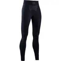 X-Bionic - Skiundertøj dame - Invent 4.0 Pants W Black/Charcoal til UnisexUld - Størrelse L - Sort