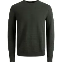 Jack & Jones Sweatshirt 'JJEEmil' mørkegrå