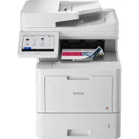 Brother MFC-L9630CDN - Multifunktionsprinter - farve - laser - A4/Legal (medie) - op til 40 spm (kopiering) - op til 40 spm (udskriver) - 620 ark - 33.6 Kbps - Gigabit LAN, USB 2.0, USB vært, NFC
