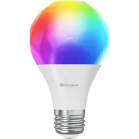 Nanoleaf Essentials Matter - LED-lyspære - form: A60 - E27 - 8.5 W - klasse F - RGBCW-lys - 2700-6500 K