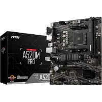MSI Am4 A520m Pro Bundkort